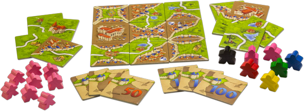 Carcassonne : Expansion 01 - Inns and Cathedrals